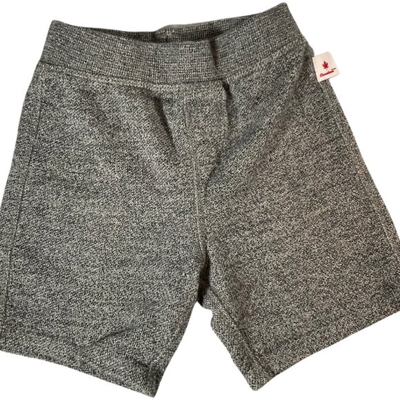 👣 5/$25 - Grey Knit Shorts - Picture 1 of 2